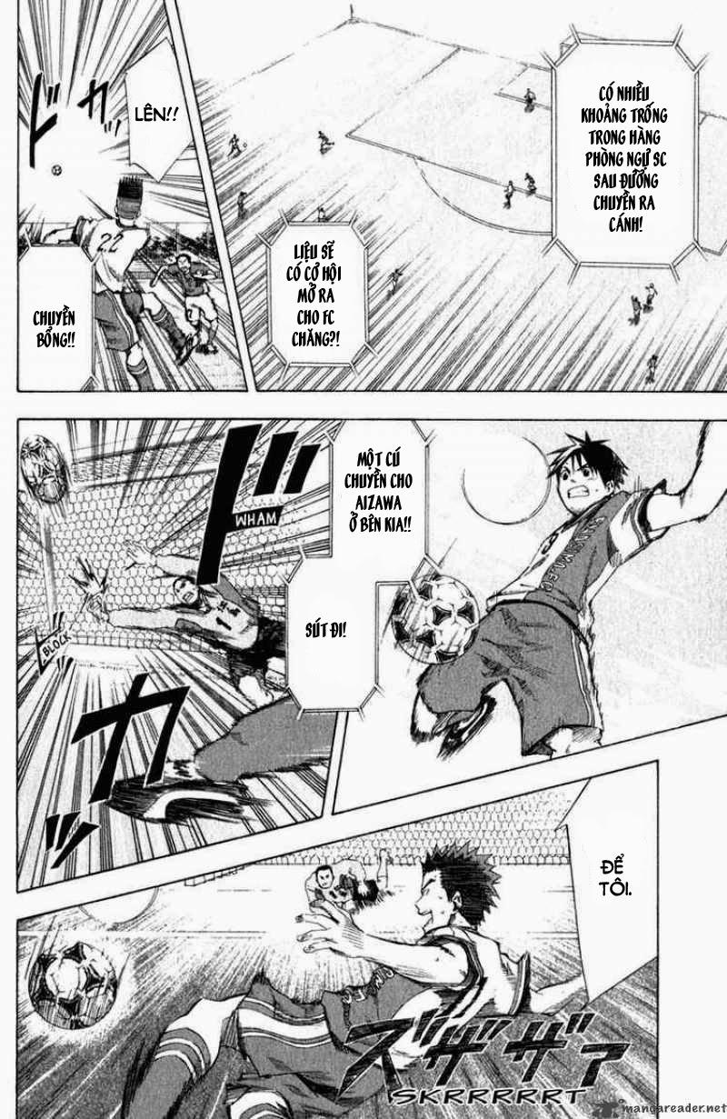Area No Kishi - Chương 31 - Trang 7