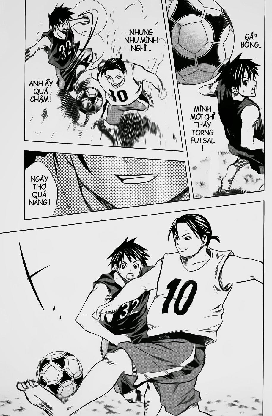 Area No Kishi - Chương 39 - Trang 11