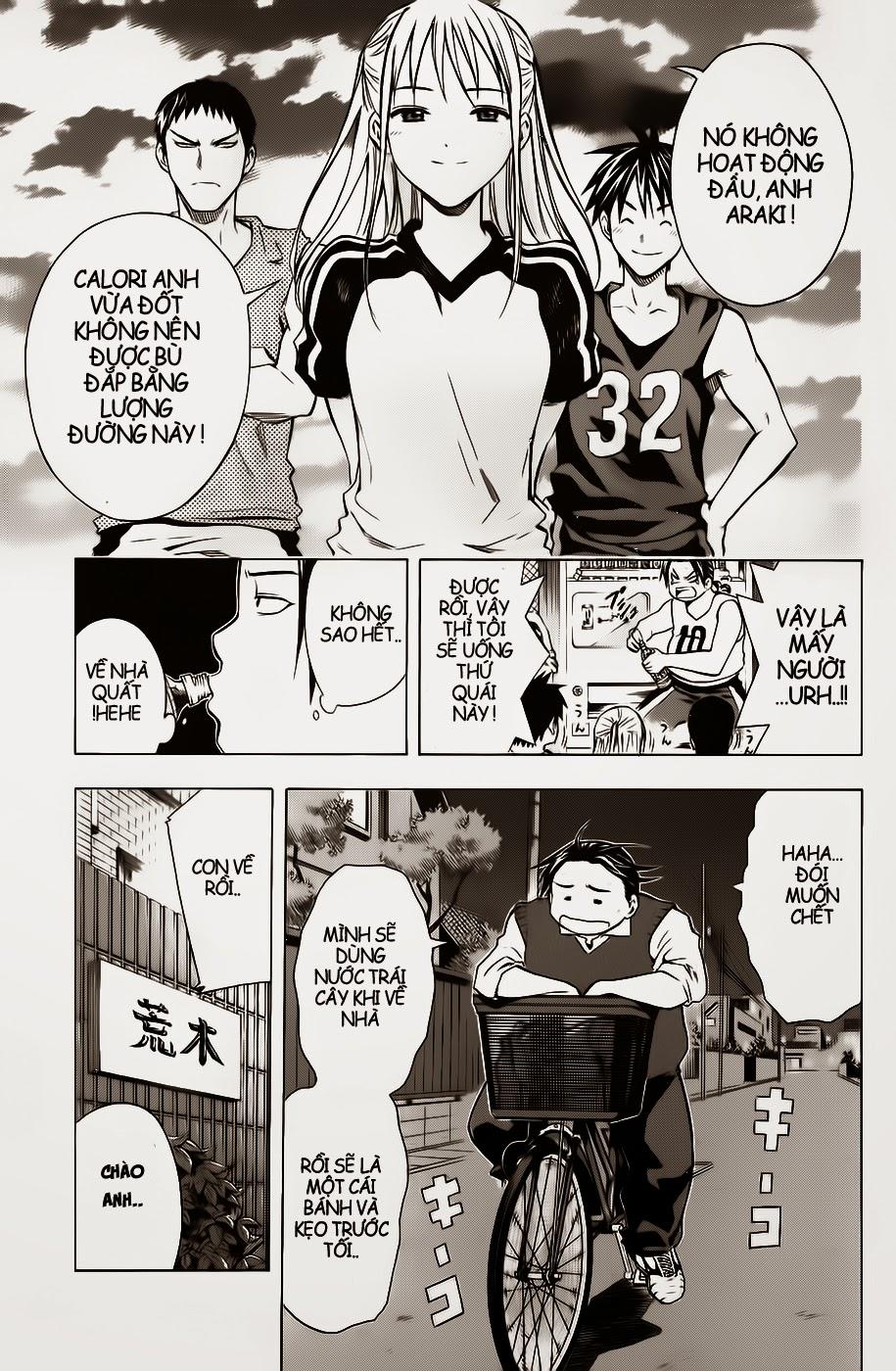 Area No Kishi - Chương 39 - Trang 17