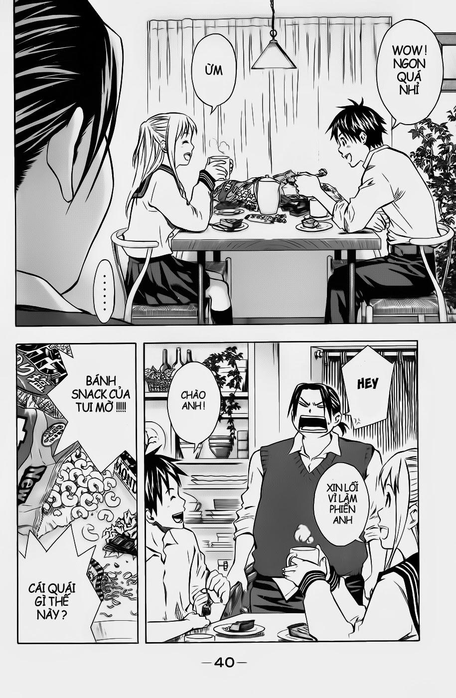 Area No Kishi - Chương 39 - Trang 18