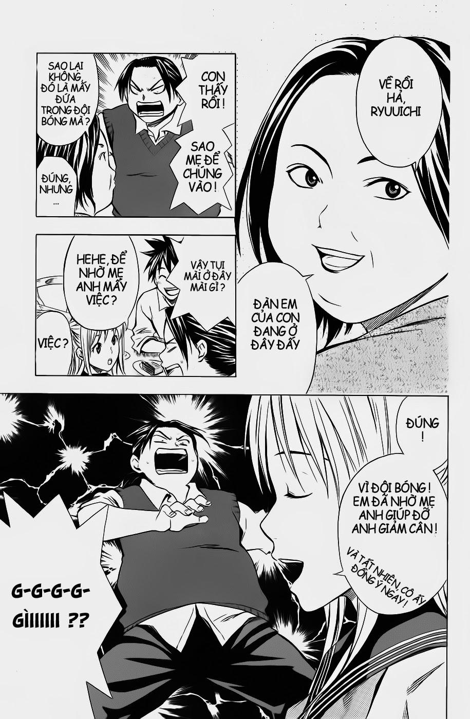 Area No Kishi - Chương 39 - Trang 19