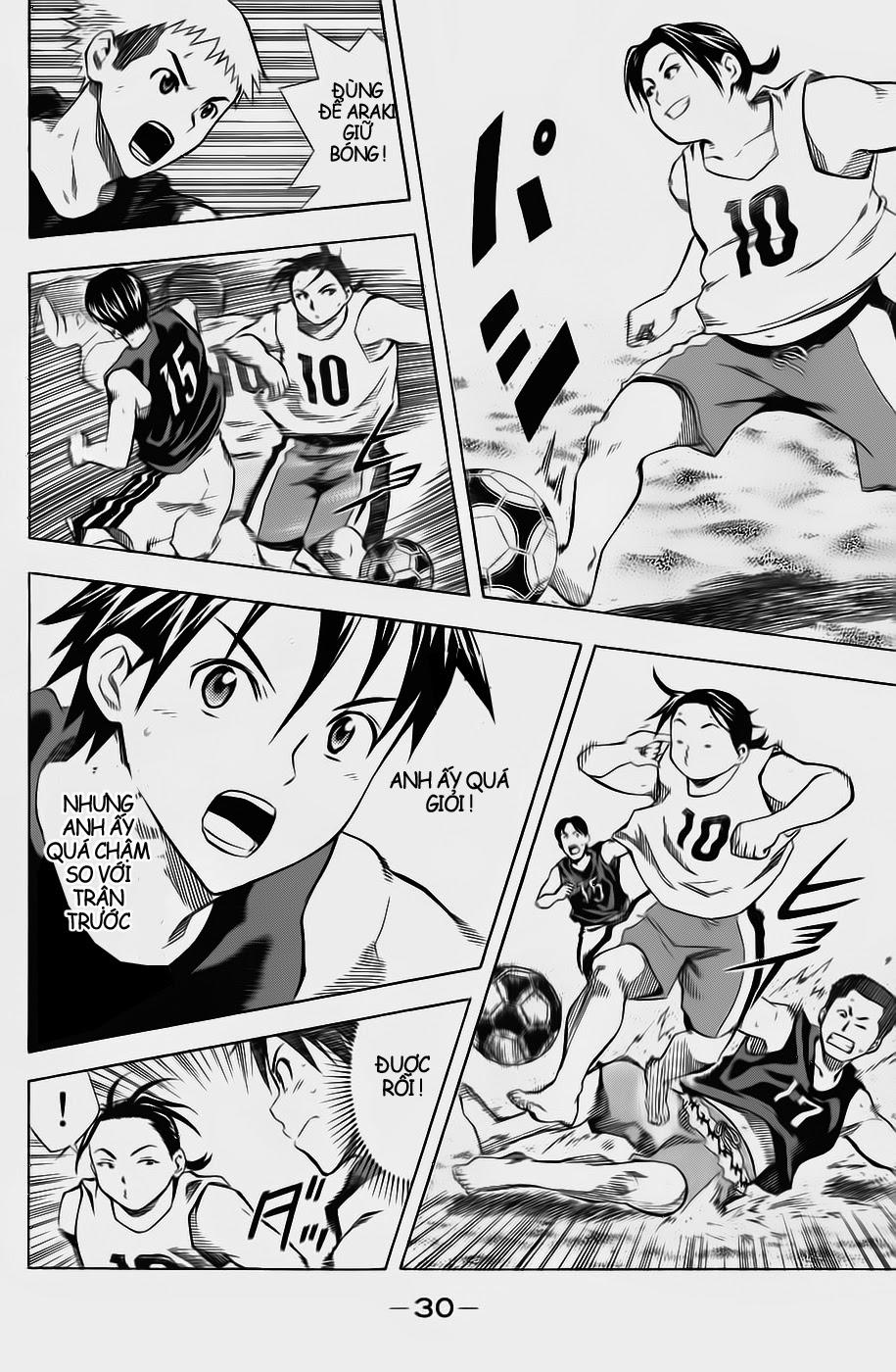 Area No Kishi - Chương 39 - Trang 8