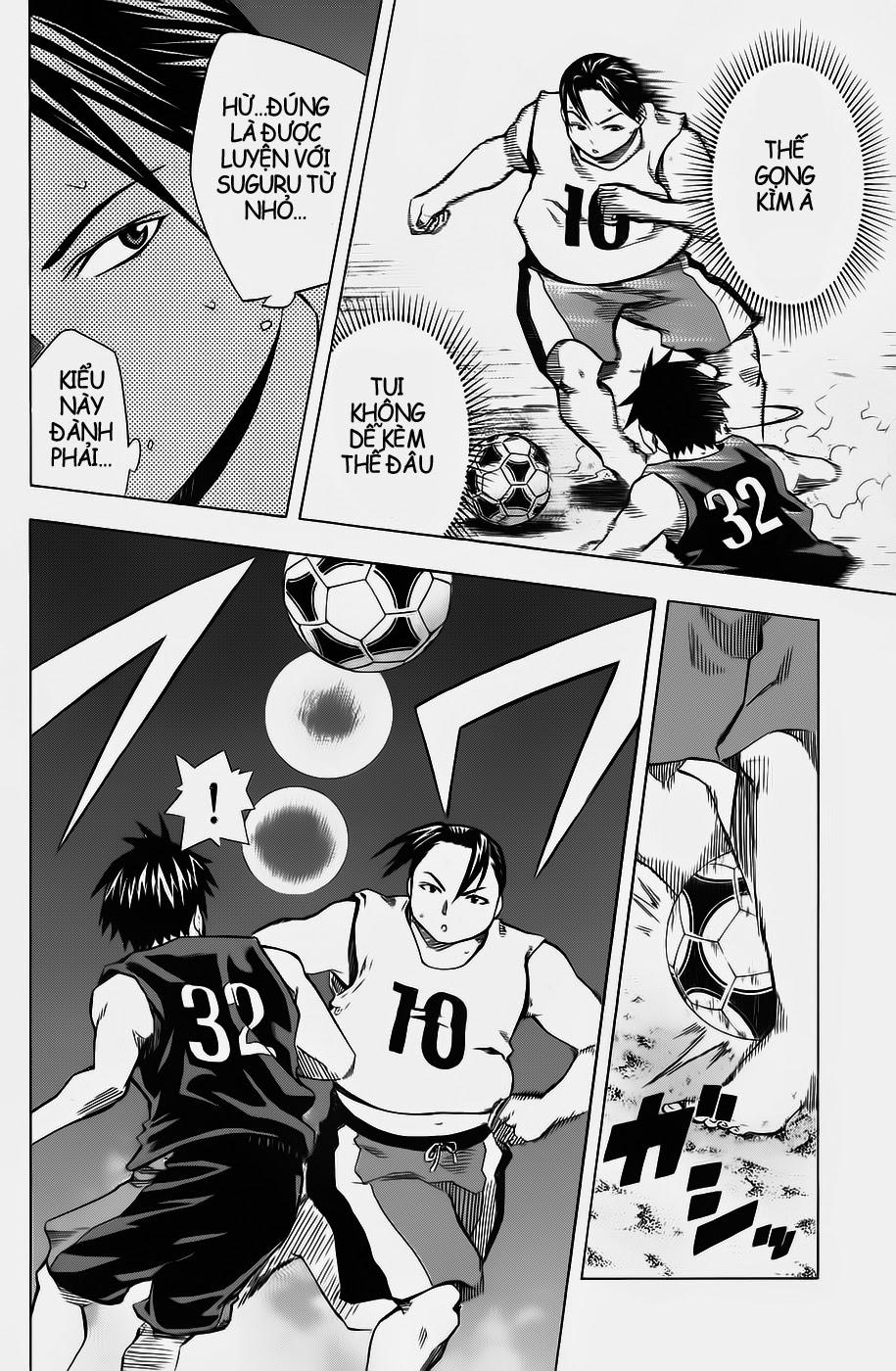 Area No Kishi - Chương 39 - Trang 10