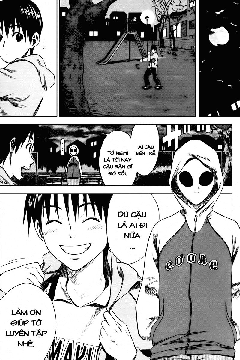 Area No Kishi - Chương 4 - Trang 24