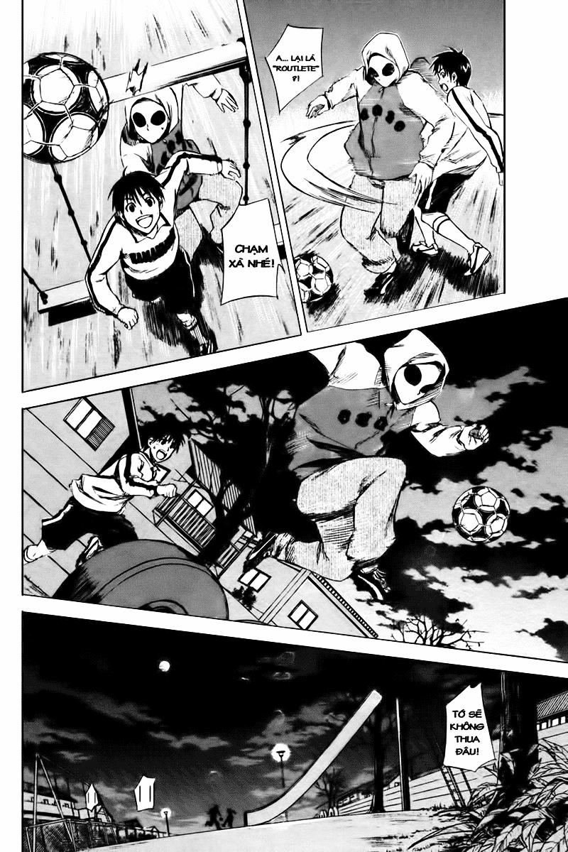 Area No Kishi - Chương 4 - Trang 27