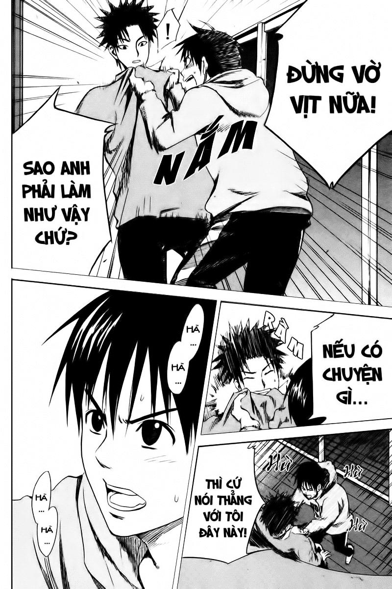 Area No Kishi - Chương 4 - Trang 35