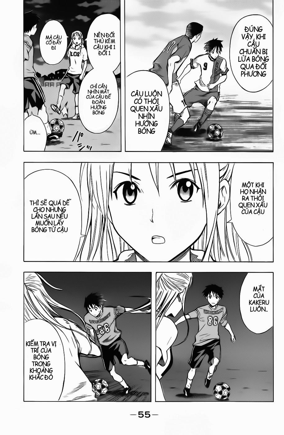 Area No Kishi - Chương 40 - Trang 13