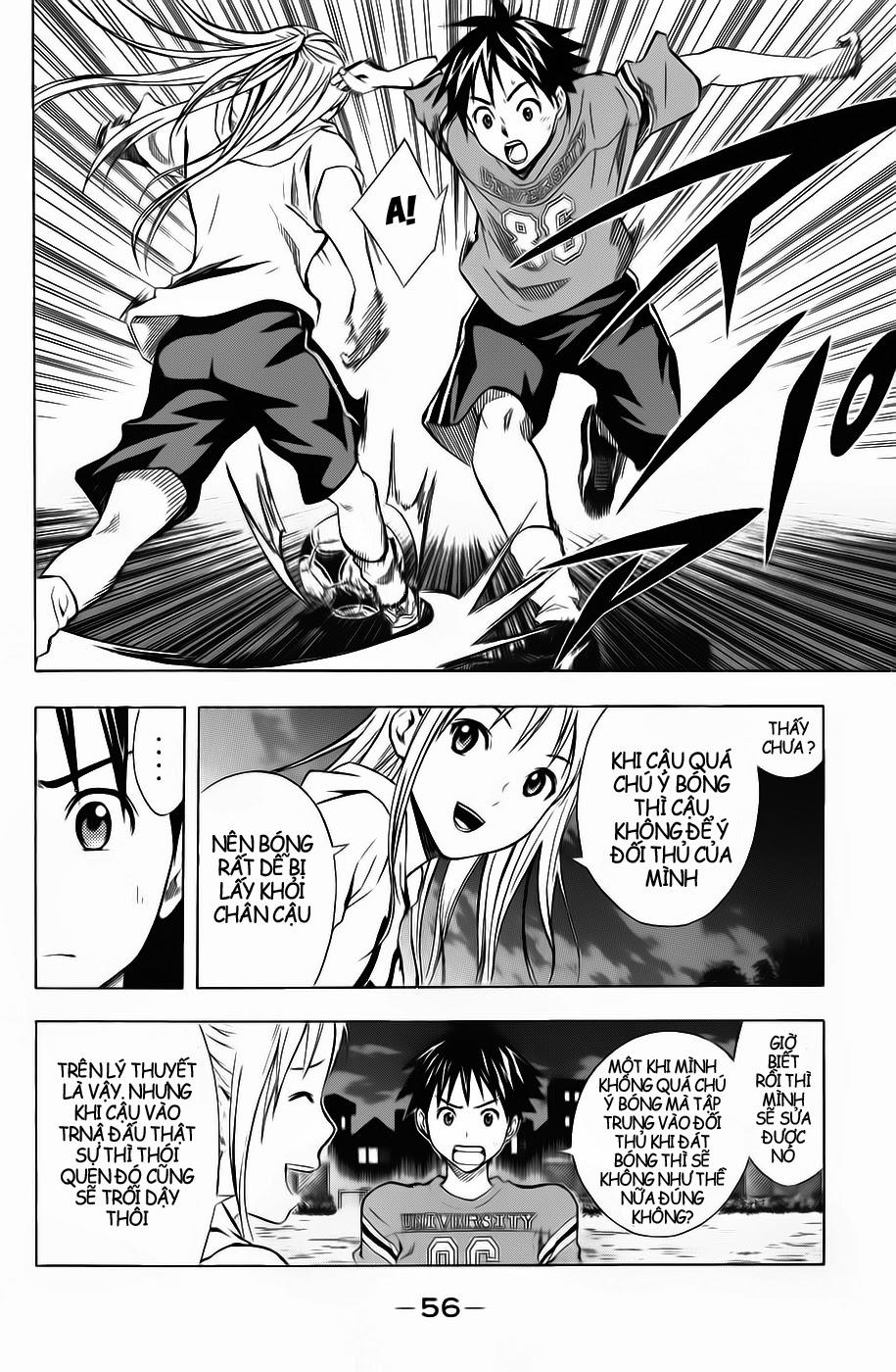 Area No Kishi - Chương 40 - Trang 14