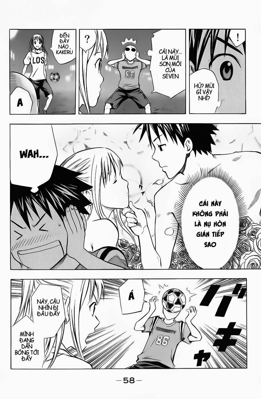 Area No Kishi - Chương 40 - Trang 16