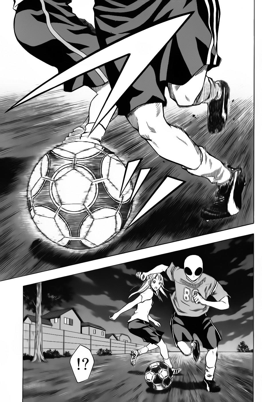 Area No Kishi - Chương 40 - Trang 19