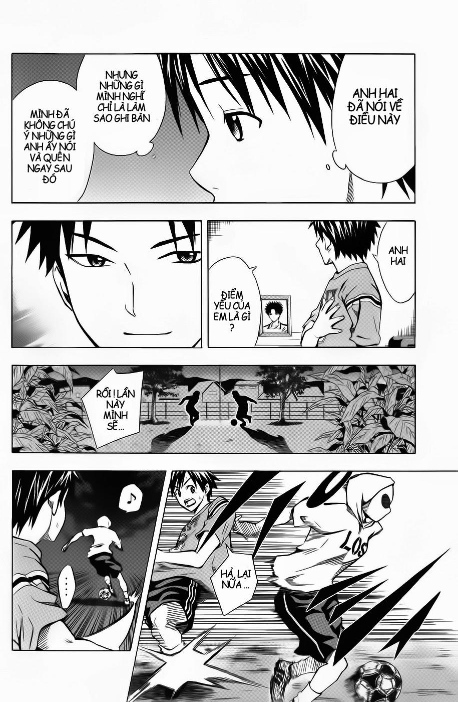 Area No Kishi - Chương 40 - Trang 8