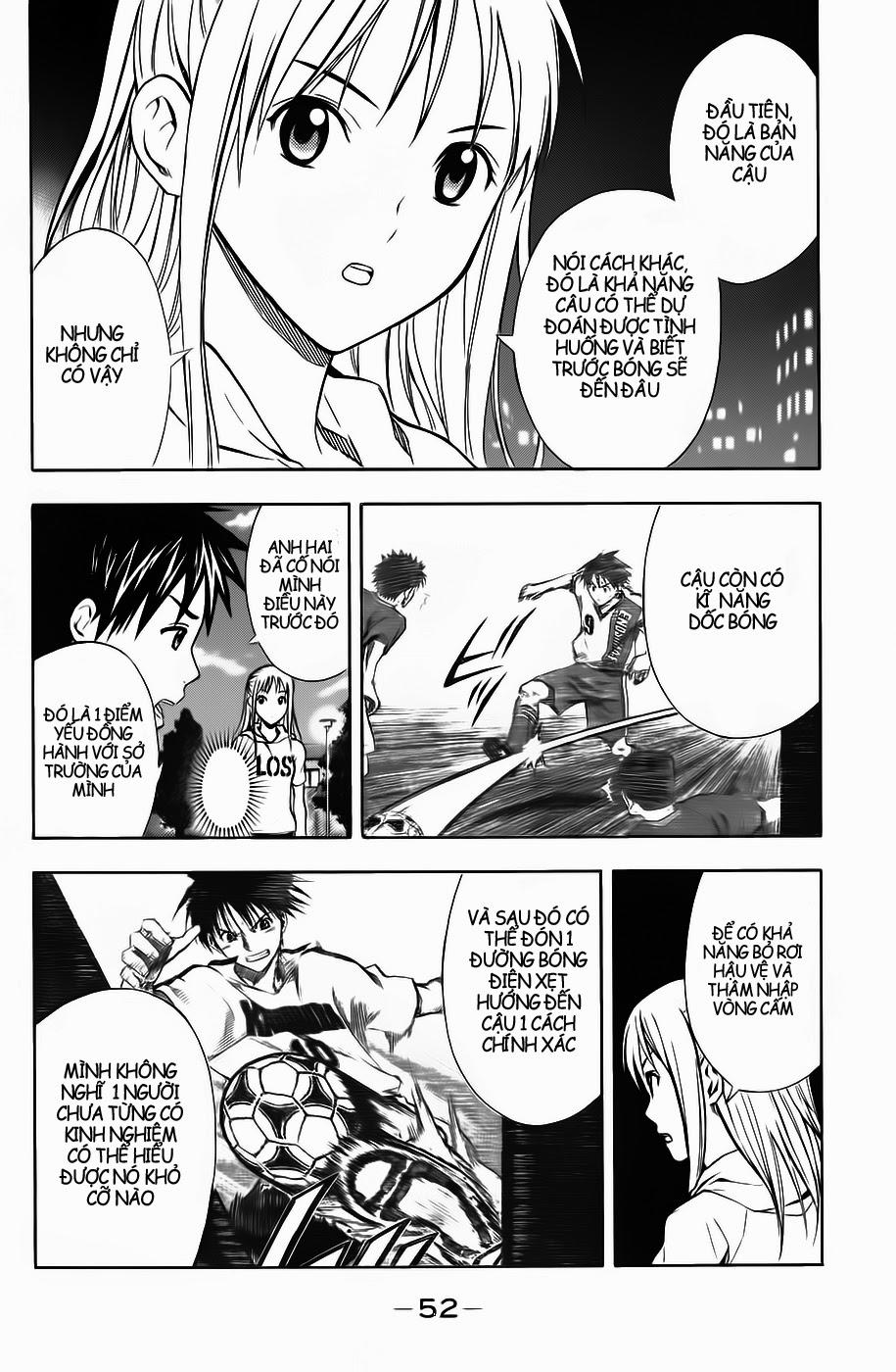 Area No Kishi - Chương 40 - Trang 10