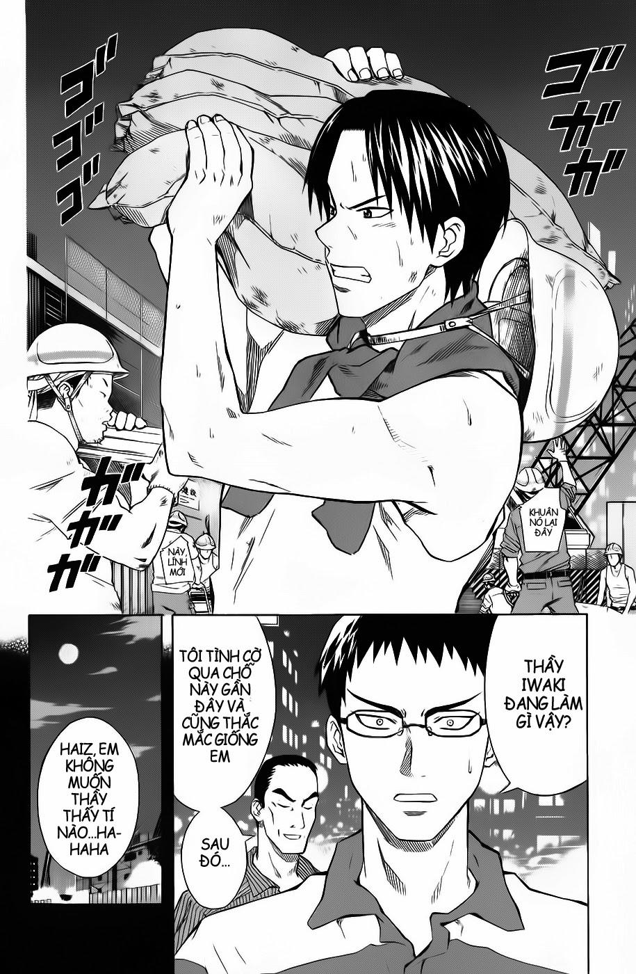 Area No Kishi - Chương 41 - Trang 14