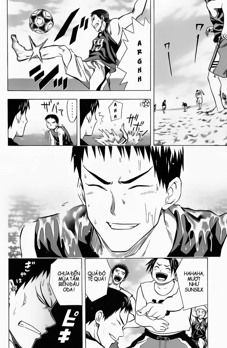 Area No Kishi - Chương 41 - Trang 18