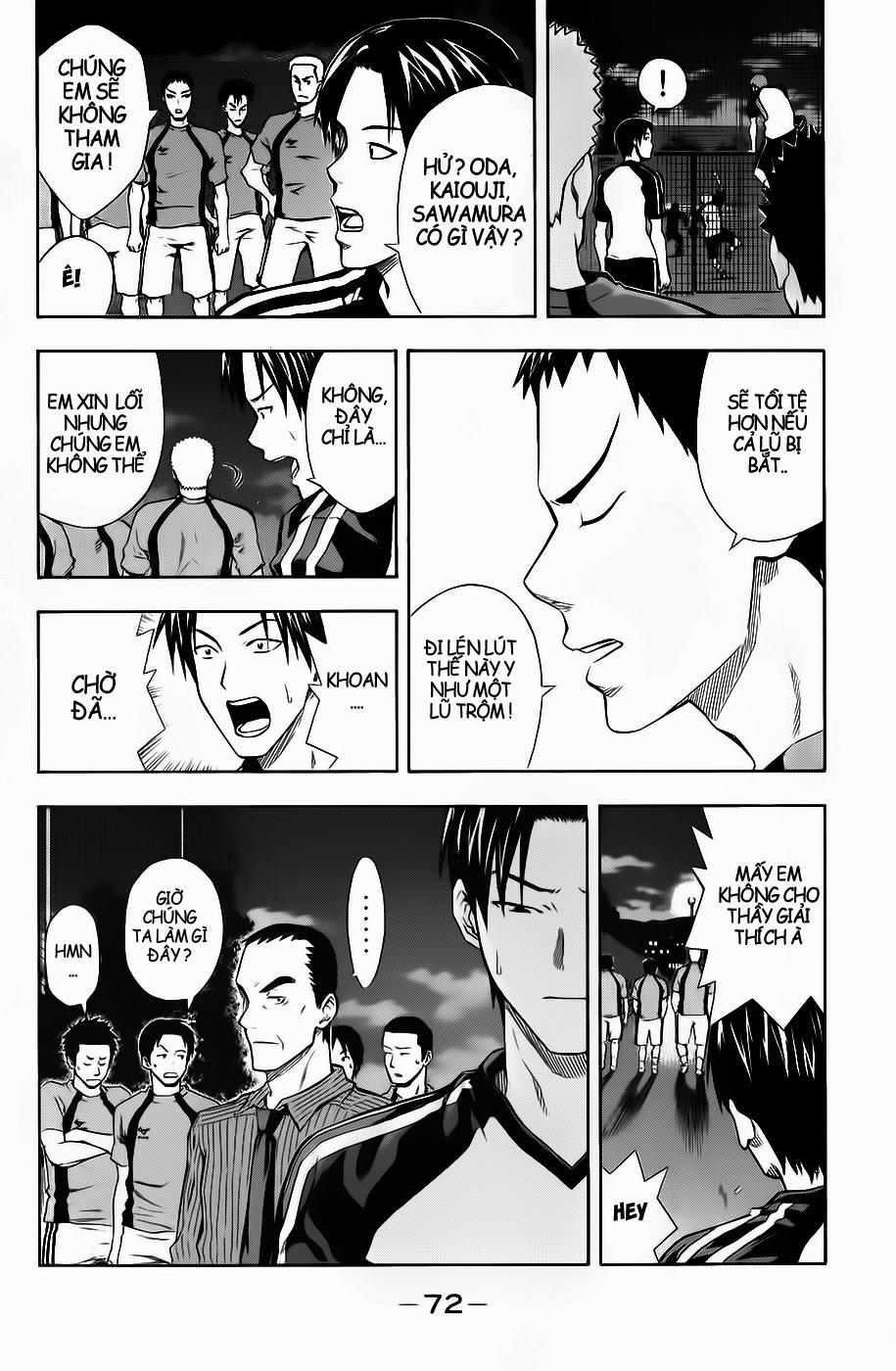 Area No Kishi - Chương 41 - Trang 10