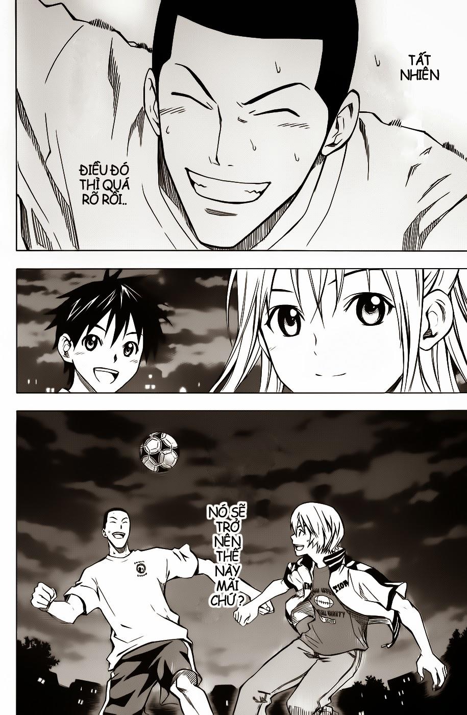 Area No Kishi - Chương 44 - Trang 20