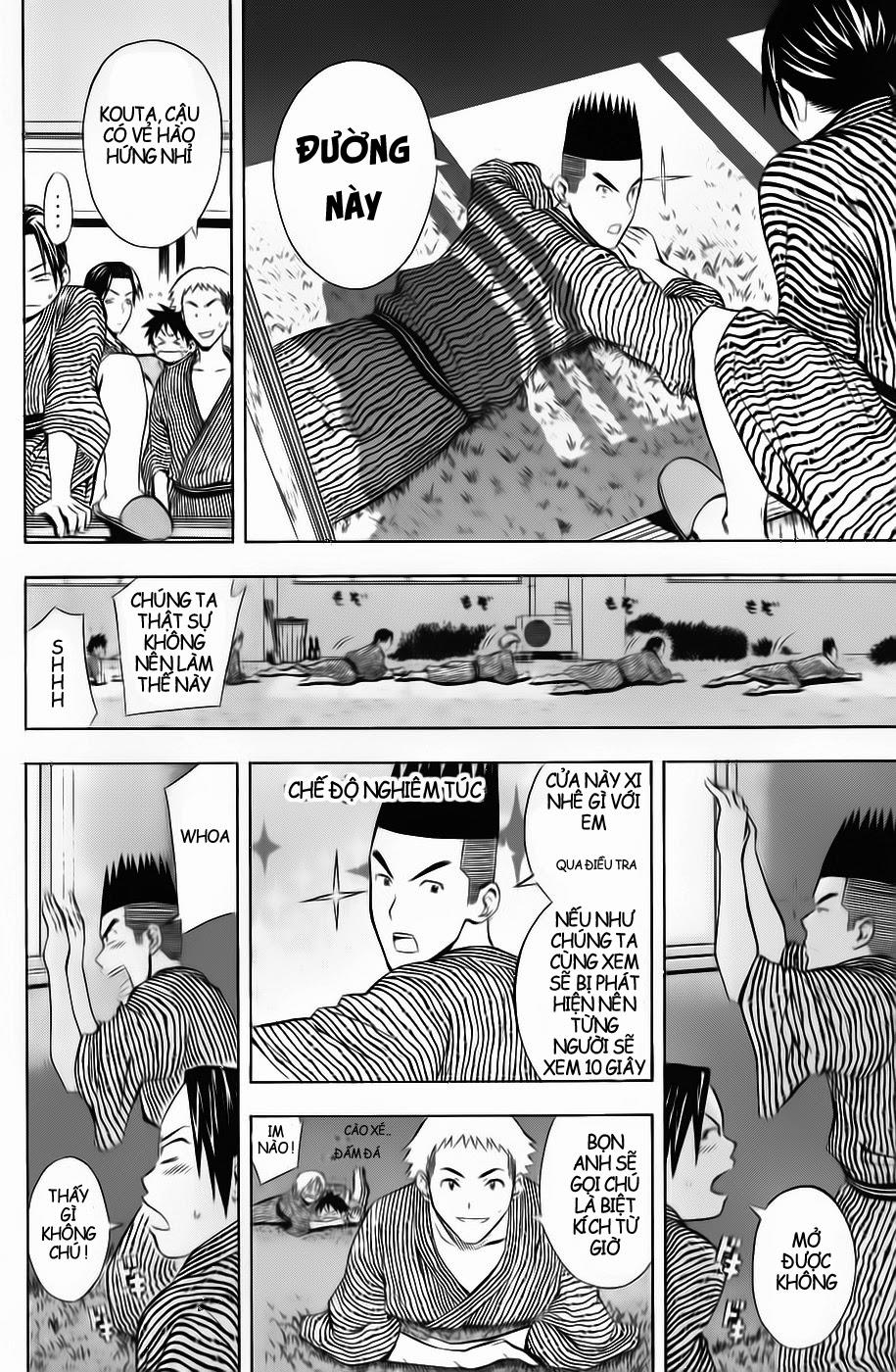 Area No Kishi - Chương 45 - Trang 20