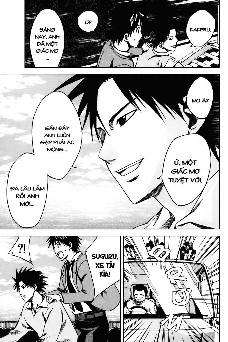 Area No Kishi - Chương 5 - Trang 18