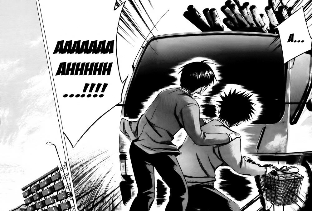 Area No Kishi - Chương 5 - Trang 19