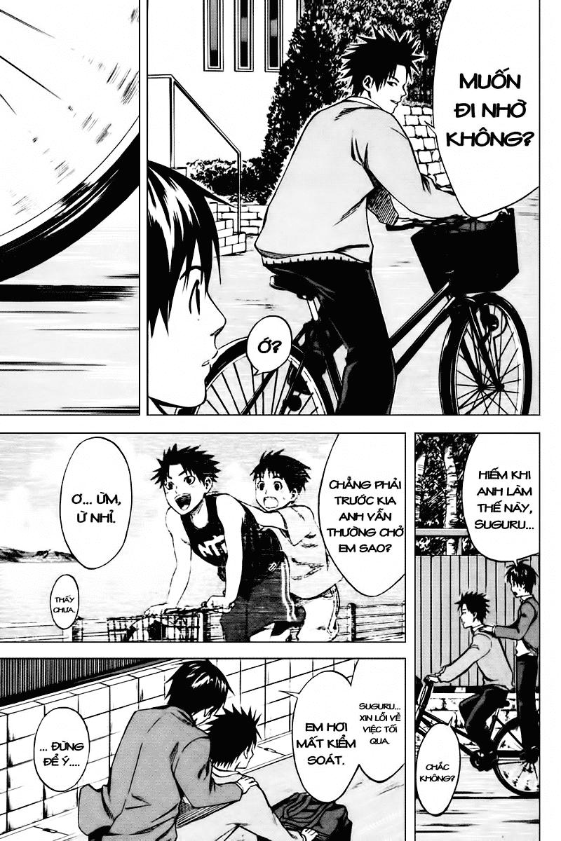 Area No Kishi - Chương 5 - Trang 9