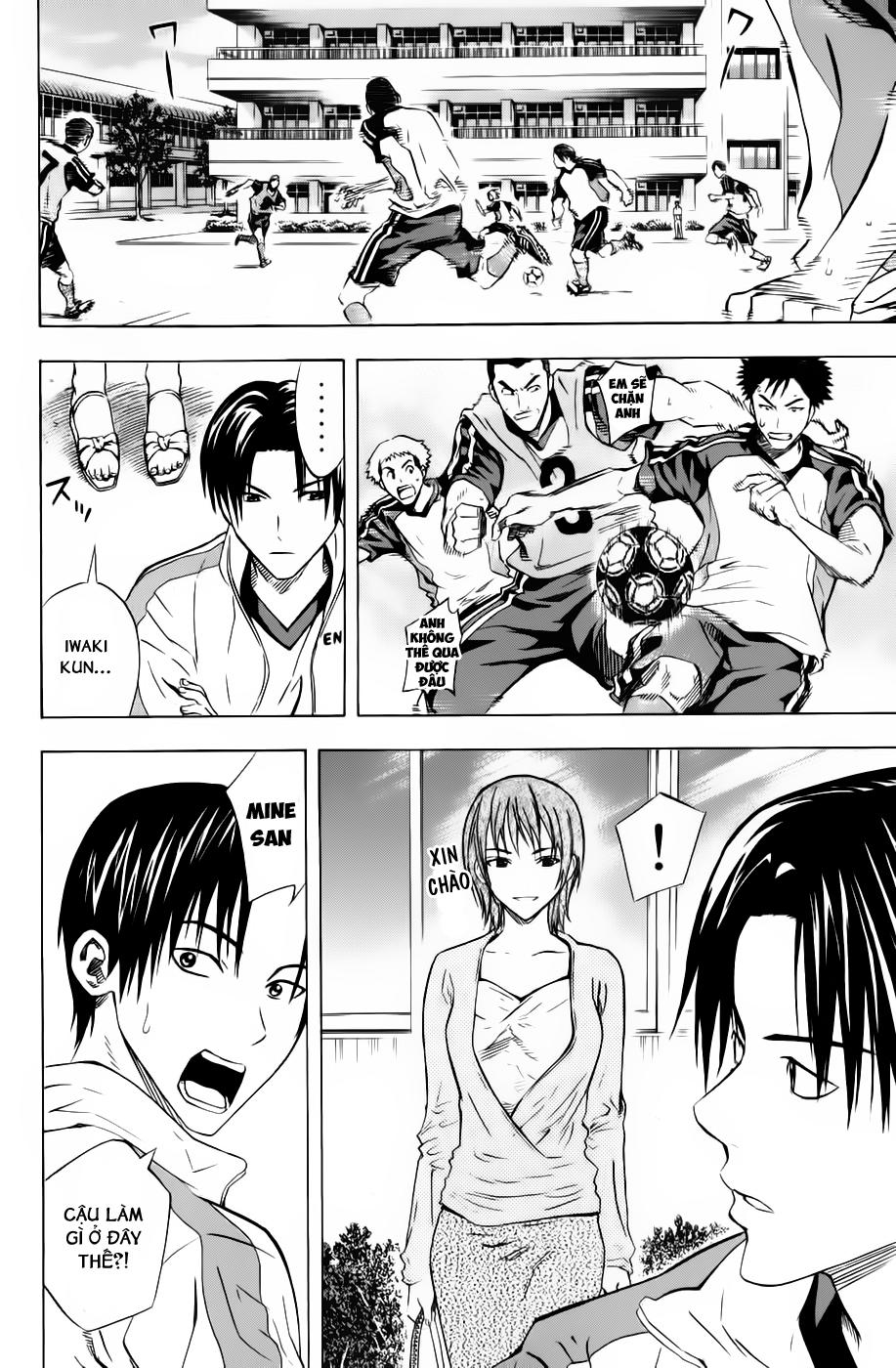 Area No Kishi - Chương 51 - Trang 11