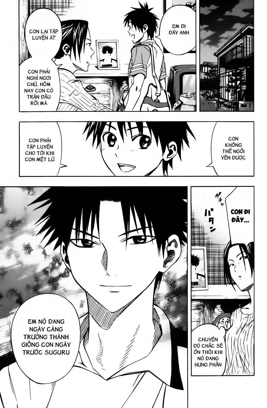 Area No Kishi - Chương 51 - Trang 14