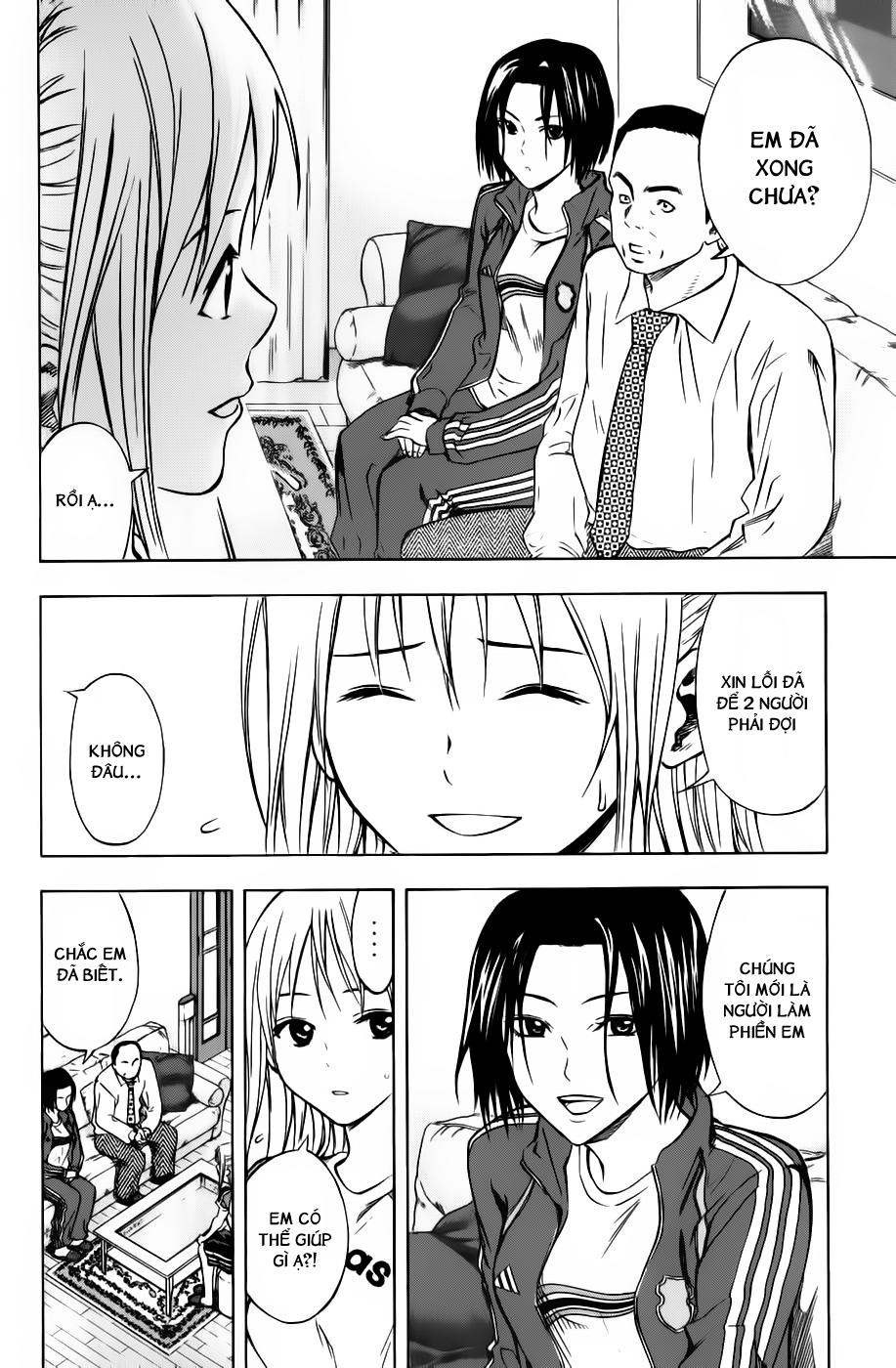 Area No Kishi - Chương 51 - Trang 17