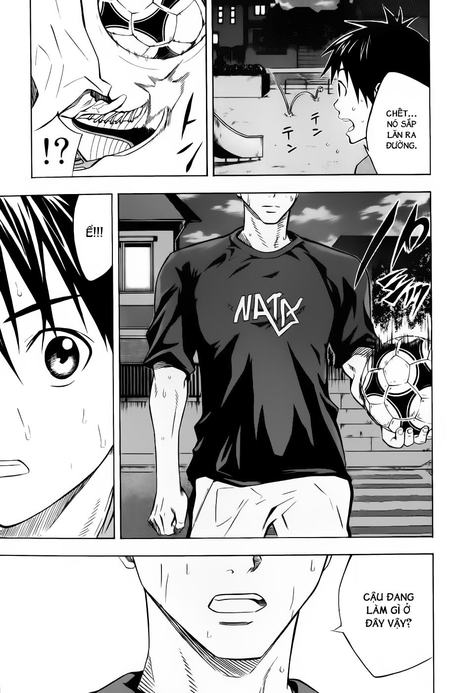 Area No Kishi - Chương 51 - Trang 20