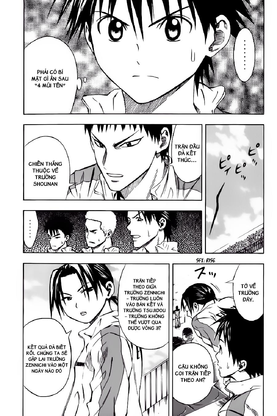 Area No Kishi - Chương 51 - Trang 8