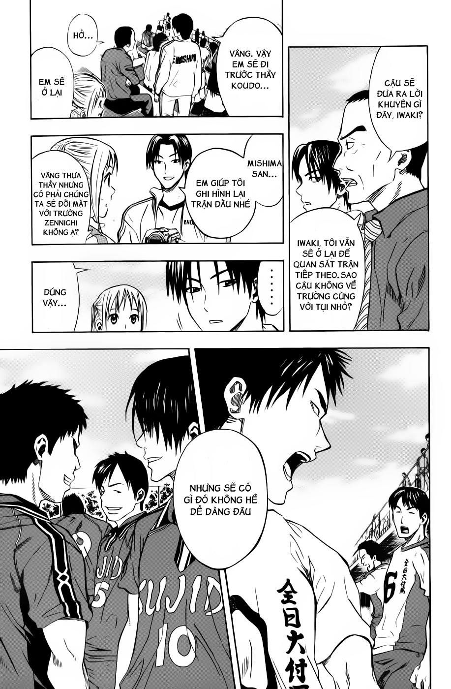 Area No Kishi - Chương 51 - Trang 10