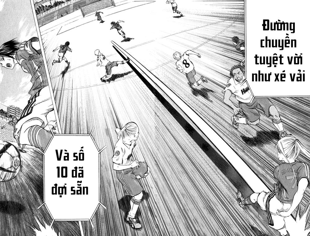 Area No Kishi - Chương 53 - Trang 16