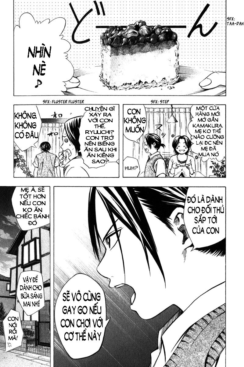 Area No Kishi - Chương 55 - Trang 16