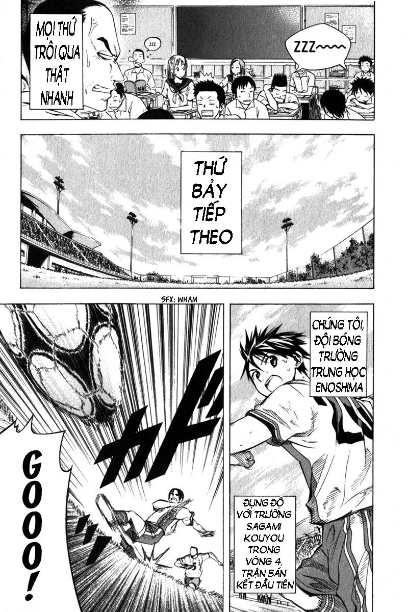 Area No Kishi - Chương 55 - Trang 18