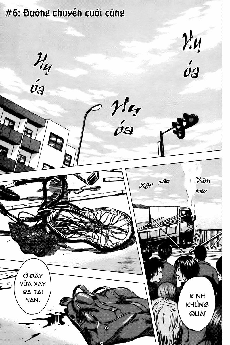 Area No Kishi - Chương 6 - Trang 3