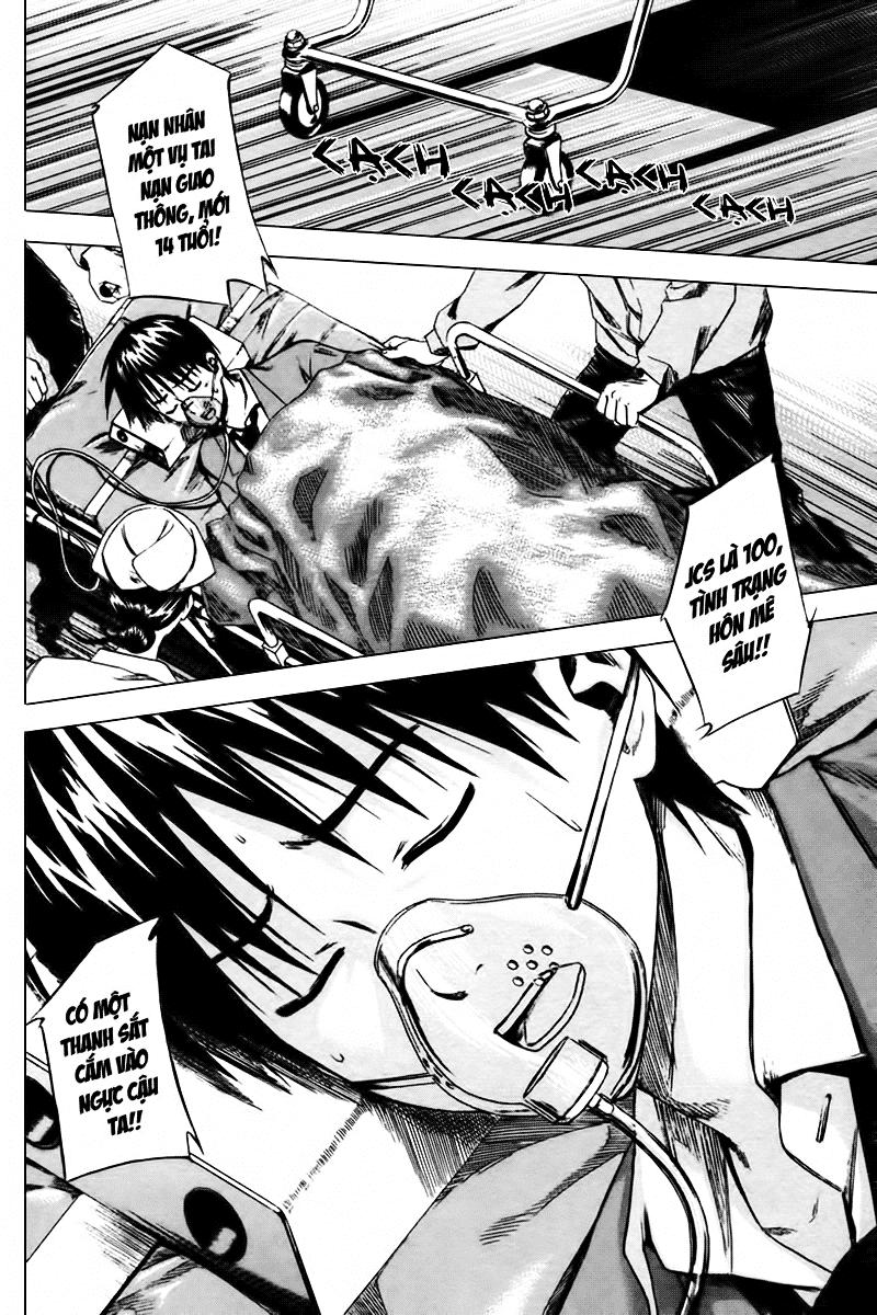 Area No Kishi - Chương 6 - Trang 6