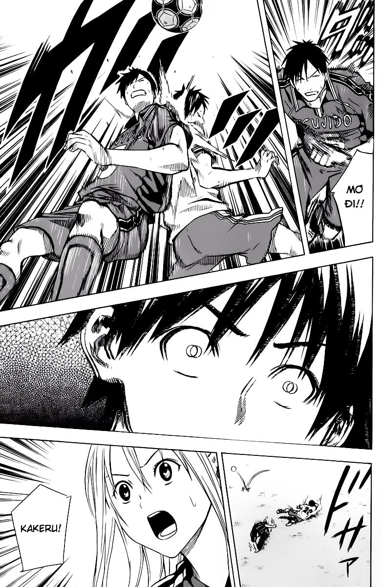 Area No Kishi - Chương 60 - Trang 15