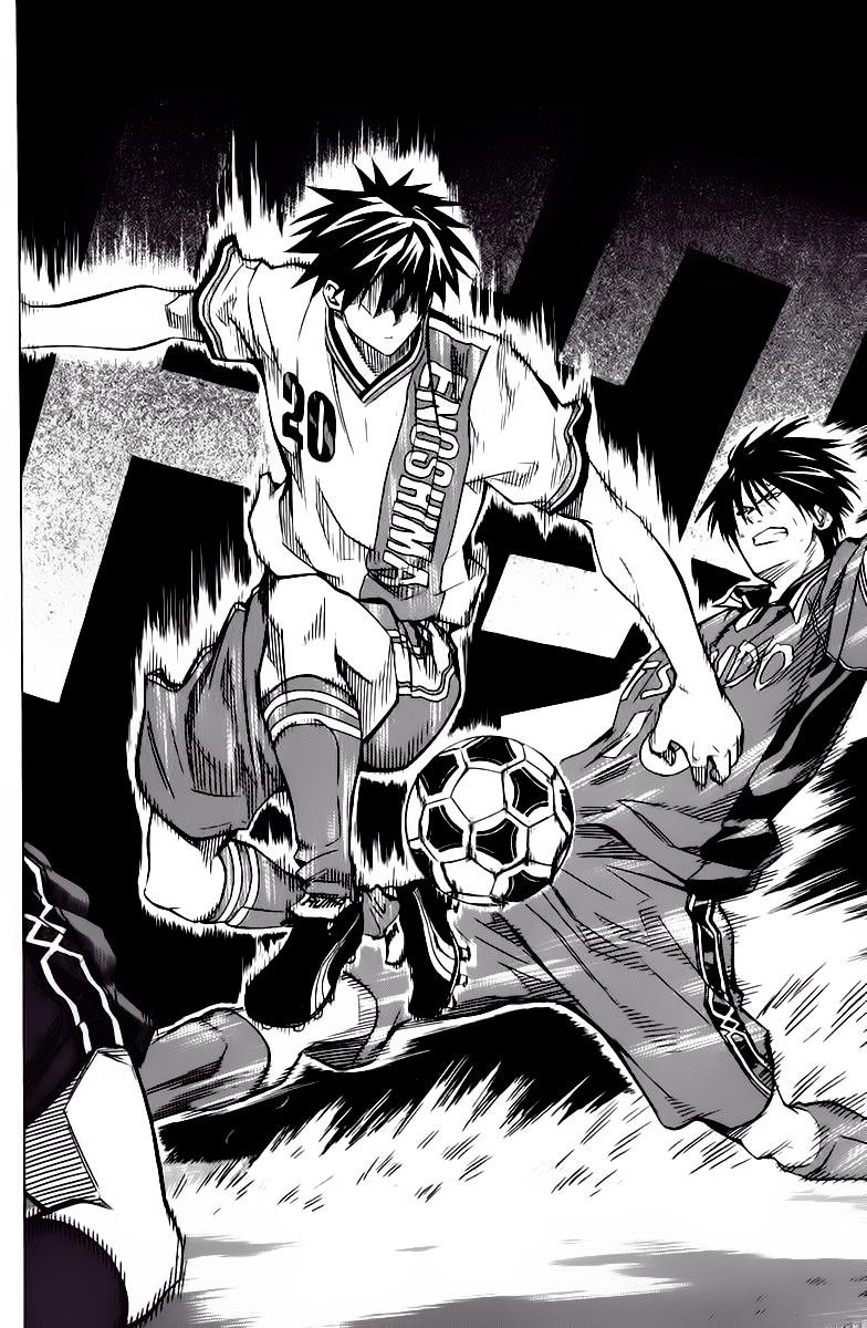 Area No Kishi - Chương 60 - Trang 18