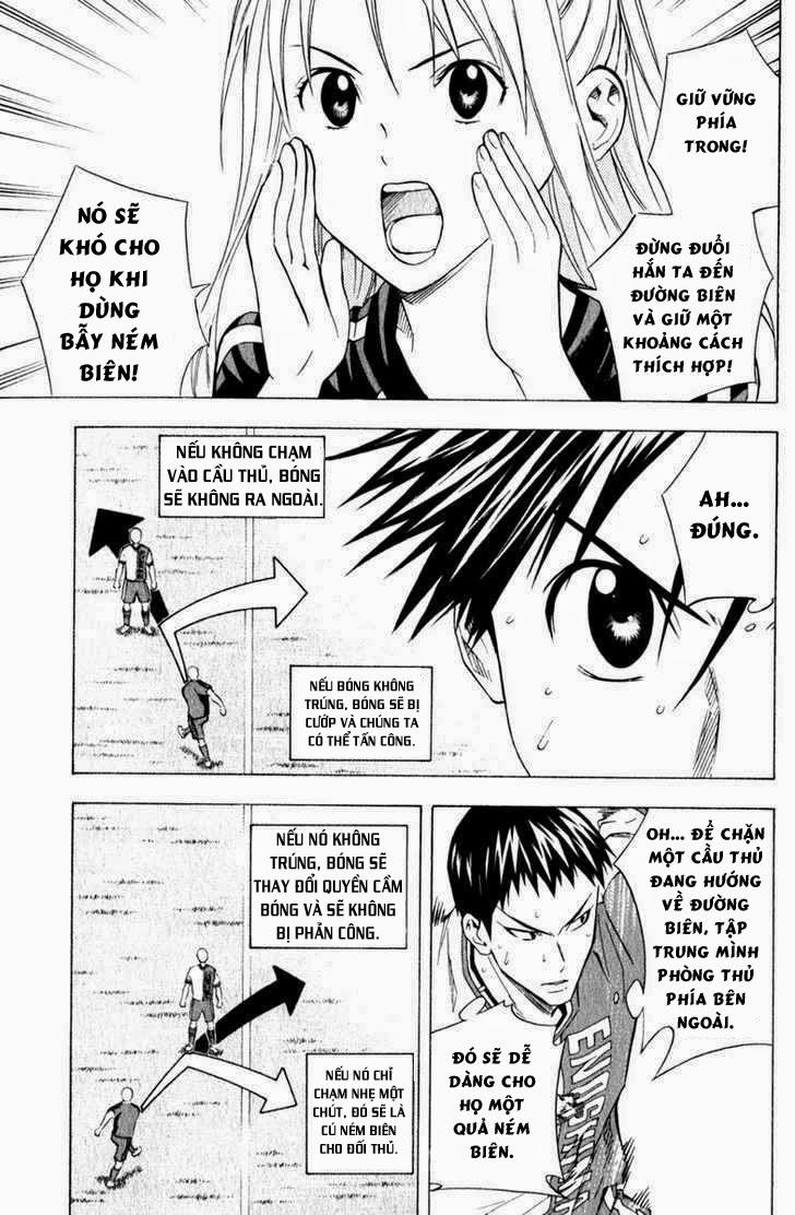 Area No Kishi - Chương 62 - Trang 8