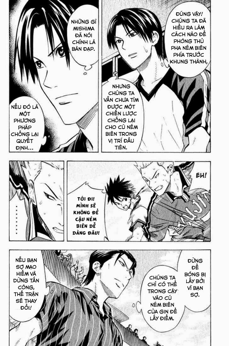 Area No Kishi - Chương 62 - Trang 9