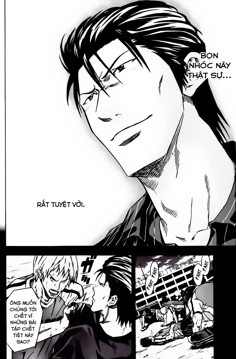 Area No Kishi - Chương 64 - Trang 10