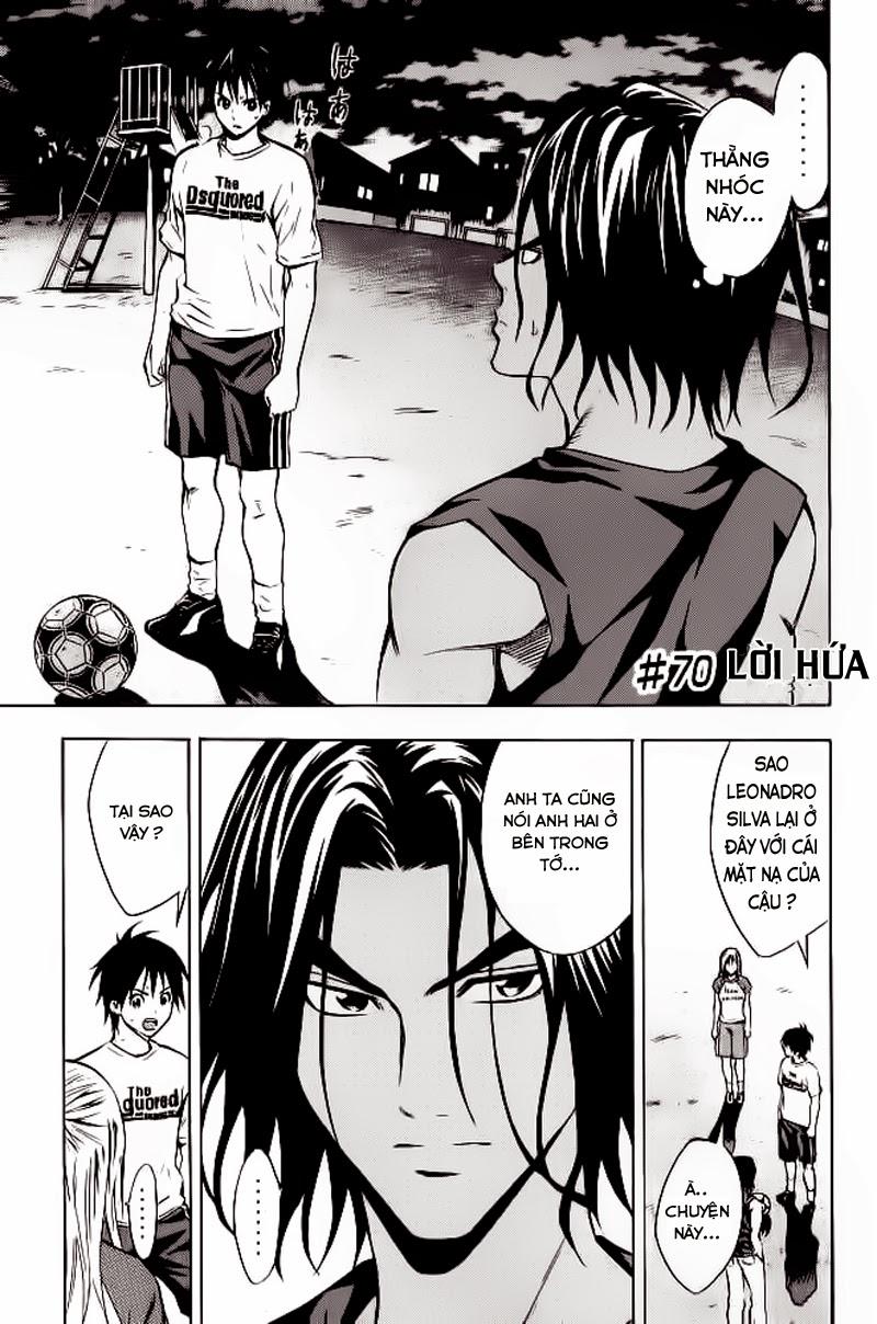 Area No Kishi - Chương 70 - Trang 1