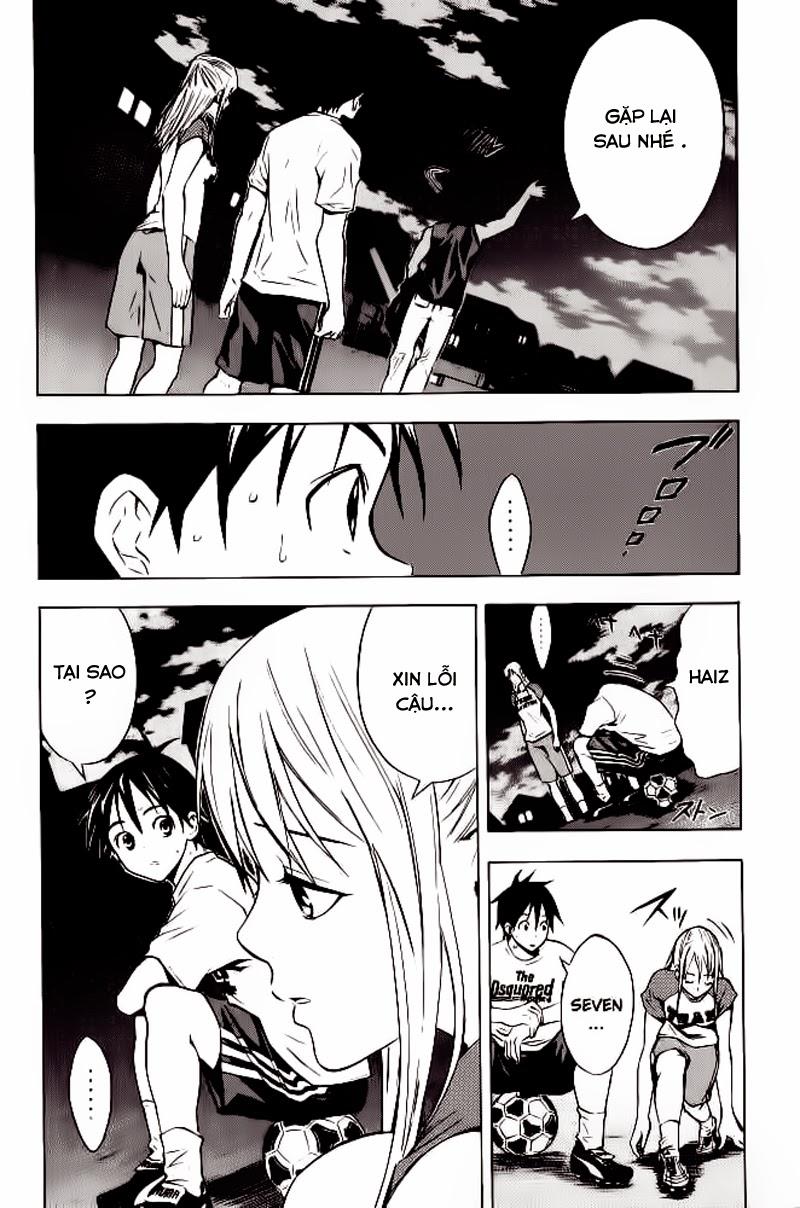 Area No Kishi - Chương 70 - Trang 4