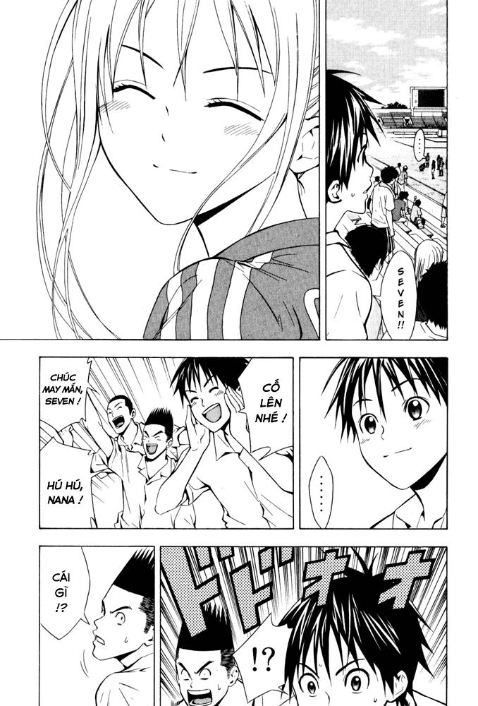Area No Kishi - Chương 71 - Trang 10