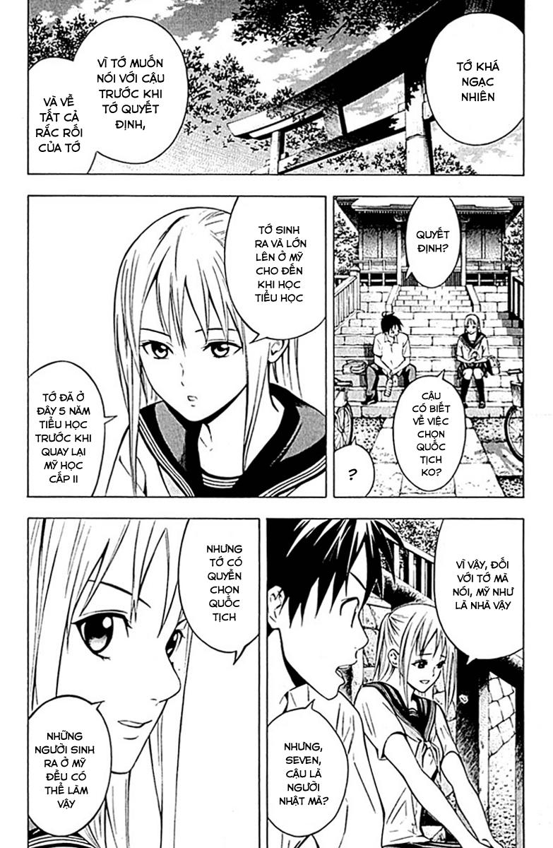Area No Kishi - Chương 74 - Trang 8