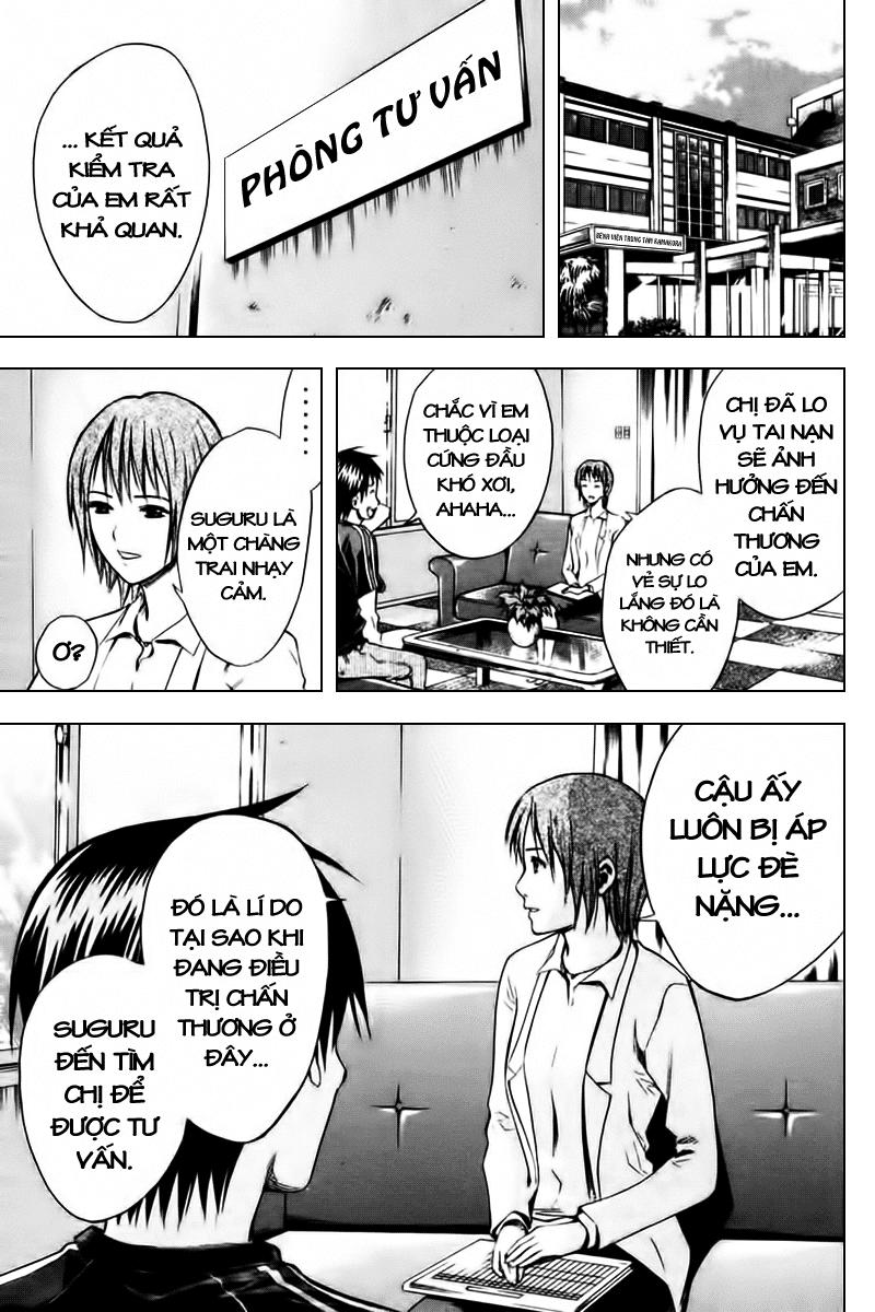 Area No Kishi - Chương 8 - Trang 18