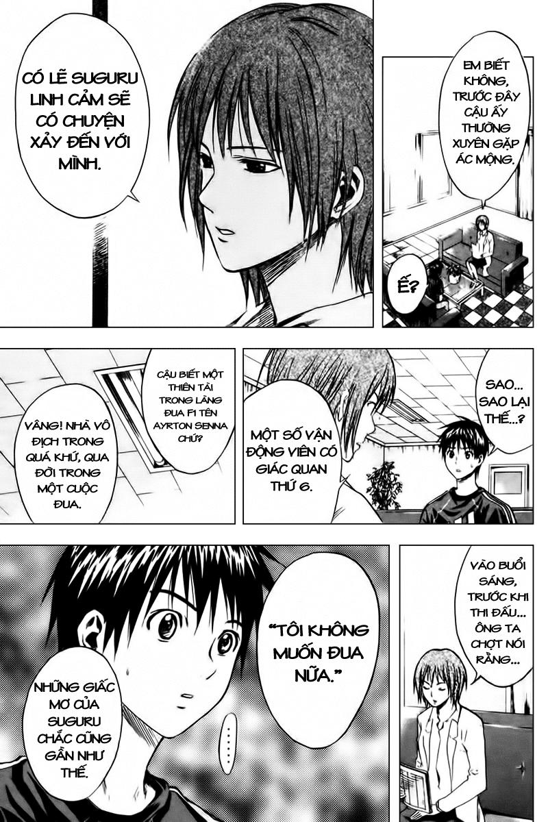 Area No Kishi - Chương 8 - Trang 20