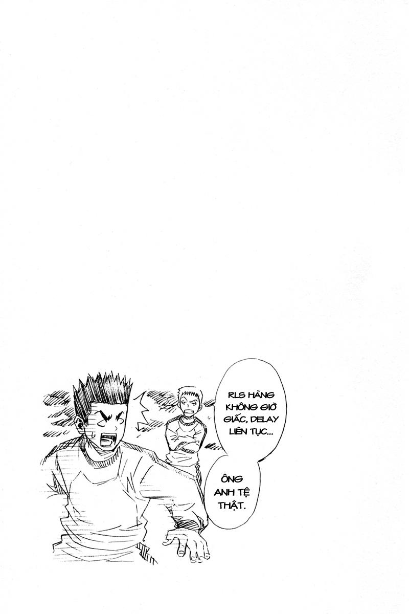 Area No Kishi - Chương 8 - Trang 24