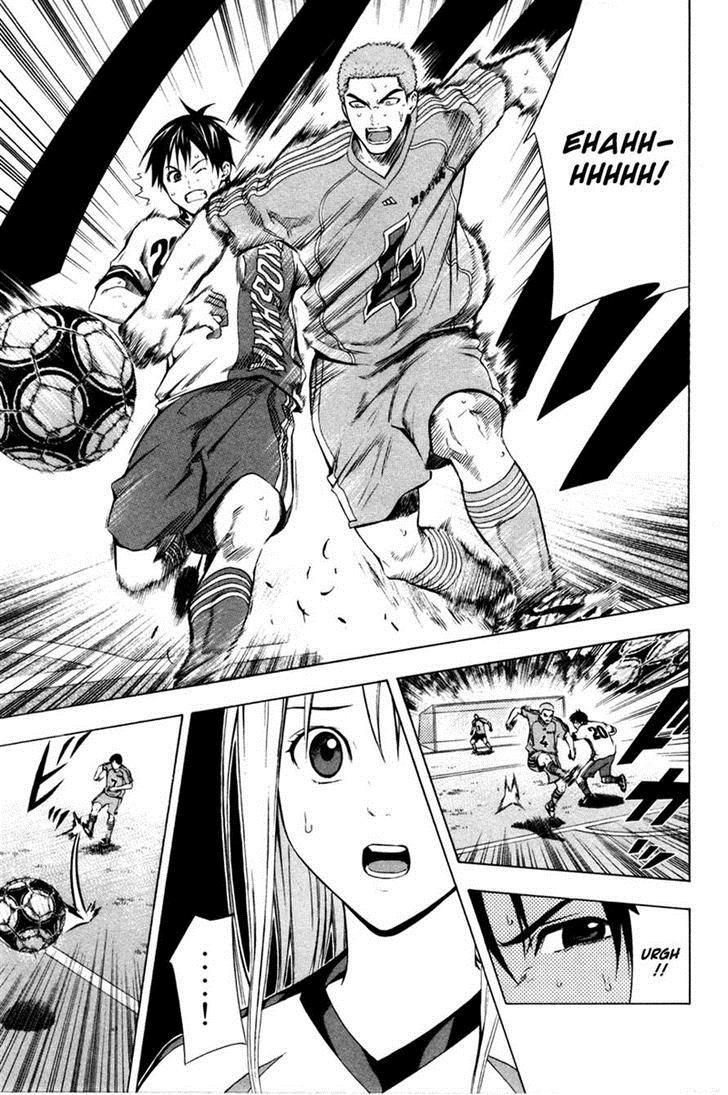 Area No Kishi - Chương 81 - Trang 19