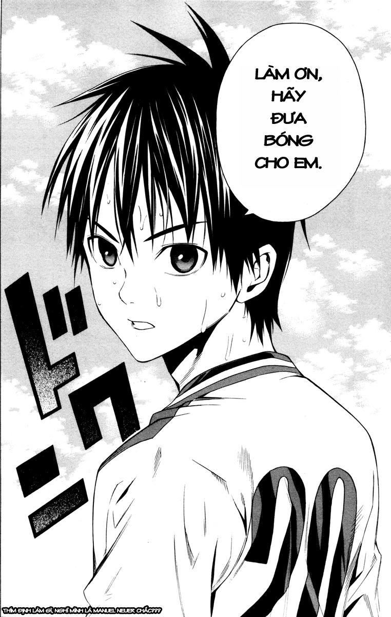 Area No Kishi - Chương 83 - Trang 23