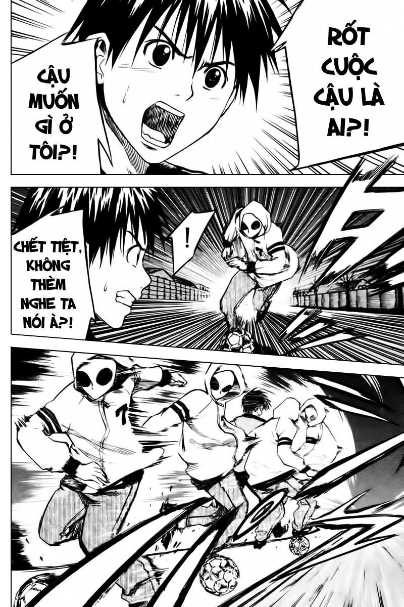 Area No Kishi - Chương 9 - Trang 7